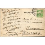 1913 Budapest IX. Ferencváros, Andics D. pilseni sörcsarnok, vendéglő és étterem. Ferenc körút 2...