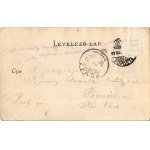 1899 Budapest XI. Gellért-hegy (Gellérthegy), Citadella / Blocksberg. Divald Károly 5. (Rb)