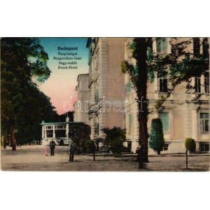 1917 Budapest XIII. Margitsziget, Nagy szálló (EK)