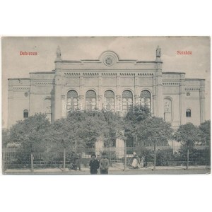1911 Debrecen, színház. Ifj. Gyürky Sándor kiadása (Rb)