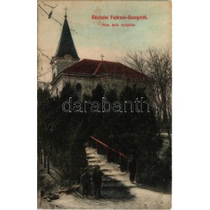 1912 Fehérvárcsurgó, Fejérvár-Csurgó; Római katolikus templom (EK)
