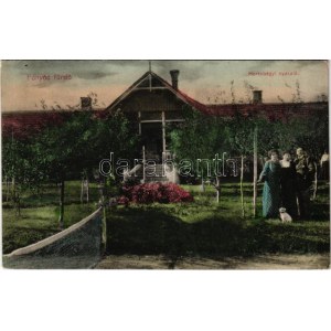 1921 Fonyód-fürdő, Hortobágyi nyaraló (EK)