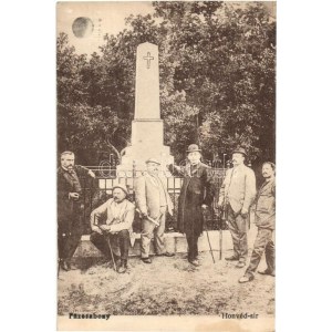1921 Füzesabony, Honvéd sír urakkal