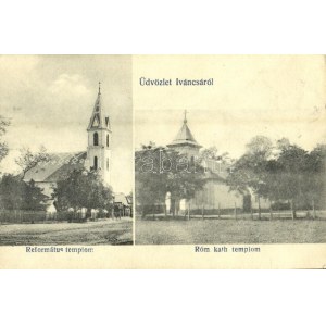 Iváncsa, Református és római katolikus templom