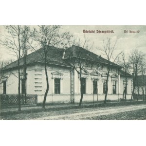 1911 Jászapáti, Úri kaszinó. Kiadja Radován György 831.