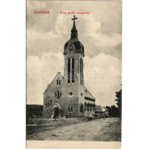 1913 Kerepes (Pest), Római katolikus templom (EK)