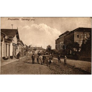 Kisújszállás, Széchenyi utca, Református főgimnázium...