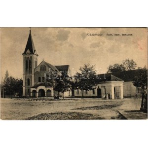 1912 Kiszombor, Római katolikus templom