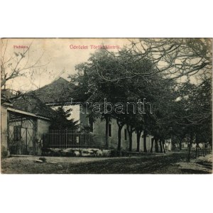 1907 Törökbálint, plébánia (fa)