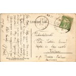 1907 Törökbálint, plébánia (fa)
