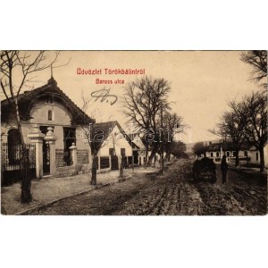 1910 Törökbálint, Baross utca. W.L. 4299.