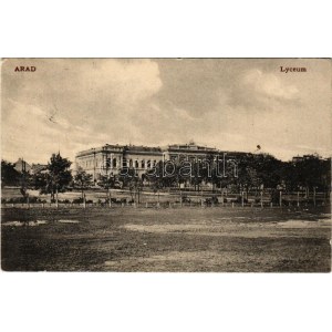 1910 Arad, Lyceum / school (EK)