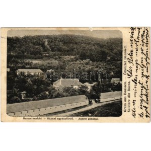 1906 Báznafürdő, Baile Bazna, Bad-Baassen; egyház fürdő / spa (fl)
