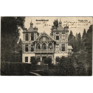 1915 Borszékfürdő, Baile Borsec; Török villa (EK)