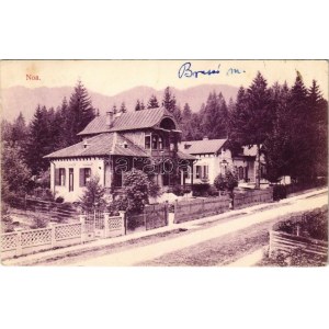 1908 Brassó, Kronstadt, Brasov; Noa, villák / villas