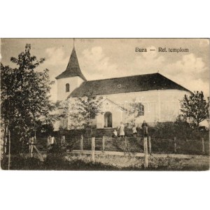 Buza, Besotten; Református templom / Calvinist church (kis szakadás / small tear)