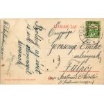 1915 Félixfürdő, Baile Felix; gyógyszertár. Kapható Engel Józsefnél / pharmacy