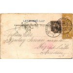 1905 Görgényszentimre, Gurghiu; Magy. kir. erdőőri szakiskola (Rákóczi-Bornemissza kastély) / forestry school (castle) ...