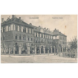 1911 Kolozsvár, Cluj; Tanítók háza / teachers' house