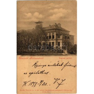 1899 (Vorläufer) Kolozsvár, Cluj; Vegytan intézet. Dunky fivérek / Institute of Chemistry (EK)
