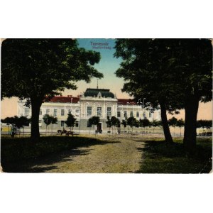 1911 Temesvár, Timisoara; Hadbíróság / Court martial (EK)