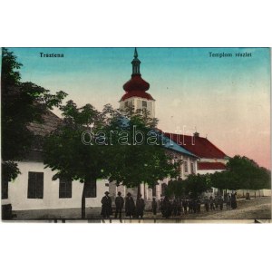 Árvanádasd, Trsztena, Trstená (Tátra); templom / church