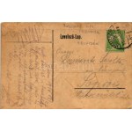 1915 Bazinfürdő, Bösing, Bözing, Pezinok; rézmetszet / copper engraving (EK)