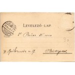 1899 (Vorläufer) Csíz, Csízfürdő, Kúpele Cíz; Nedecky telep, Vendéglő, fürdőház és lakházak, pavilon. Fogel Mór kiadása...