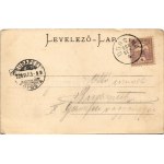 1900 Dobsina, Dobschau; Jégbarlangi szálloda, Sztracenai sziklakapu / Hotel Eishöhle, Felsenthor / Skalná brána ...