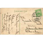 1912 Szliácsfürdő, Kúpele Sliac; Dankovszky vendéglő kertje, étterem. Molnár M. kiadása / restaurant garden (EK...