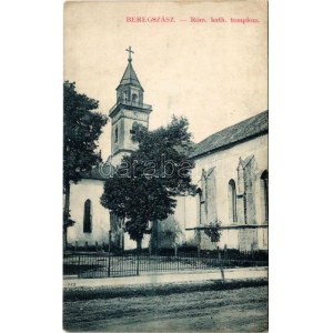 1913 Beregszász, Beregovo, Berehove; Római katolikus templom. W.L. Bp. 1934. 1912-15. Auer K. és Kovács K. kiadása ...