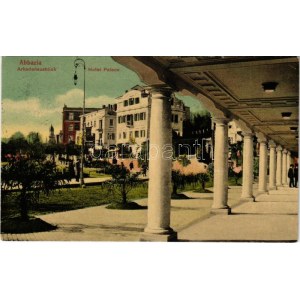 1908 Abbazia, Opatija; Hotel Palace. Federico Cretich No. 2540.