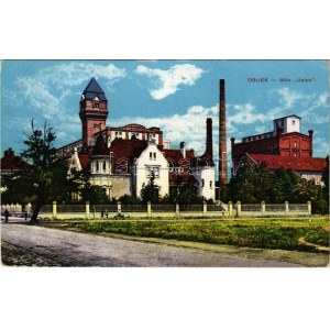 1918 Eszék, Essegg, Osijek; malom / Paromlin Union / Union Mlin / steam mill (EK)