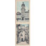 Fiume, Rijeka; Képeslapfüzet 12 képeslappal / postcard booklet with 12 postcards