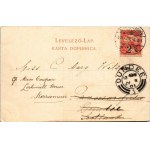 1901 Zagreb, Zágráb, Agram; Marovska ulica / Meierhofgasse / utca / street (EK)