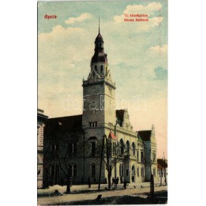 1909 Apatin, Új községháza. Szavadill József tulajdona/ Neues Rathaus / new town hall