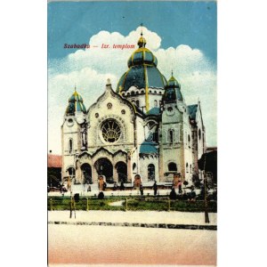 Szabadka, Subotica; Izraelita templom, zsinagóga / synagogue
