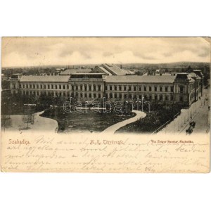 1900 Szabadka, Subotica; Törvényszék. Vig Zsigmond Sándor kiadása / court (EK)