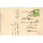 1914 Titel, Plató a Tisza felől, Ordody gőzös. Szuboticski Szimó kiadása / Tisa river, steamship (EK...