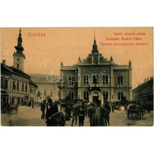 1907 Újvidék, Novi Sad; Szerb püspöki palota. W.L. ? No. 271. / Serbian bishop's palace