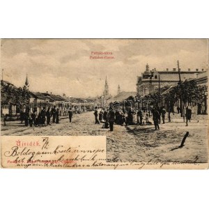 1905 Újvidék, Novi Sad; Futtaki utca / street (EK)