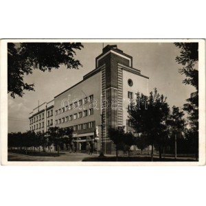 1943 Újvidék, Neusatz, Novi Sad; Munkáskamara / Chamber of Labor (Rb)