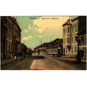 Újvidék, Novi Sad; Petőfi utca / street