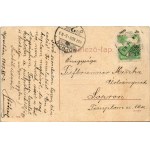 1907 Verbász, Vrbas; Takarékpénztár. W.L. 823. / savings bank (EB)