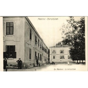 Felsőlövő, Oberschützen; Evangélikus népiskola / Ev. Volksschule / school