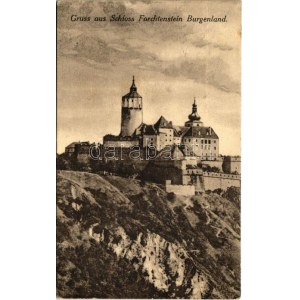 1929 Fraknó, Forchtenstein; Schloss. Sam. Schön & Söhne / var / castle