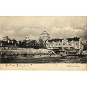 Lajtabruck, Bruck an der Leitha; Schloss Prugg / kastély / castle