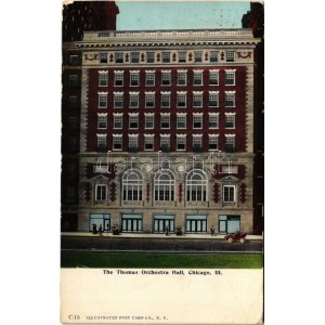 1909 Chicago (Illinois), The Thomas Orchestra Hall (EK)