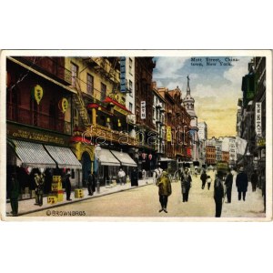 New York, Chinatown, Mott Street, shops (EB)