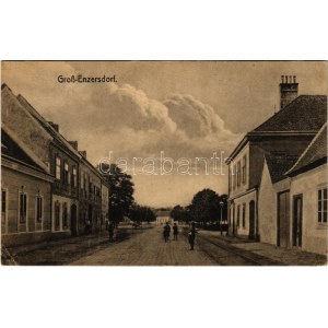 1920 Gross-Enzersdorf, Strasse / street (EK)